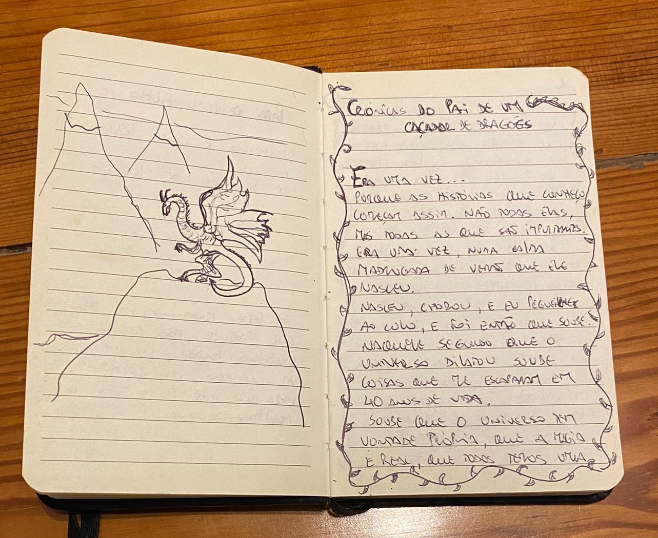 Crónicas do Pai de um Caçador de Draçgões